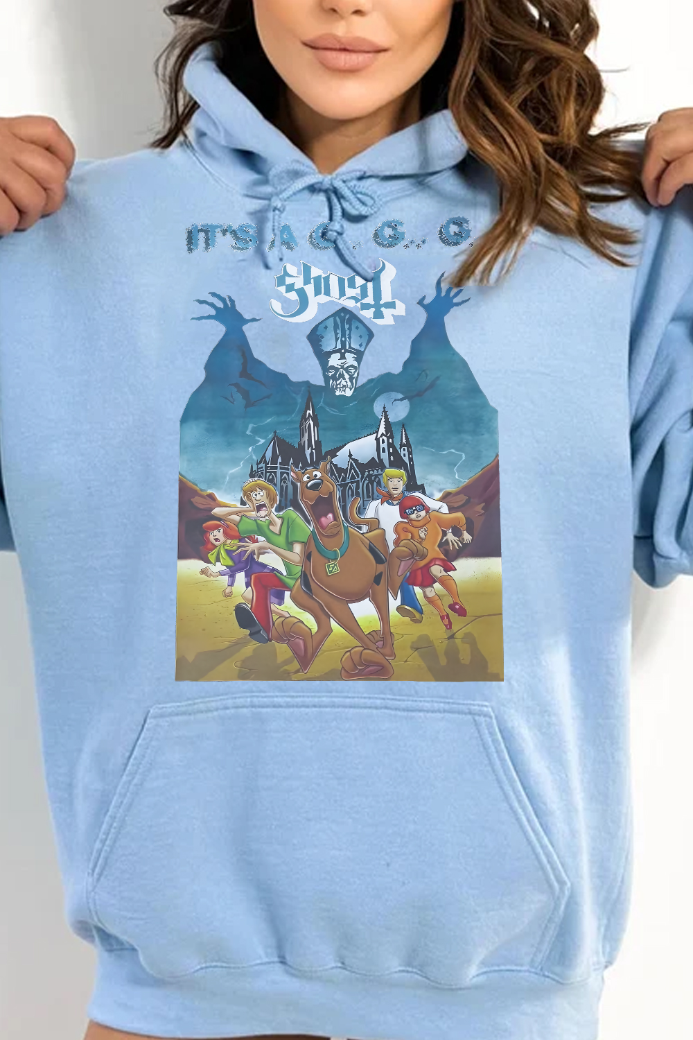 Ghost Hoodie For Women